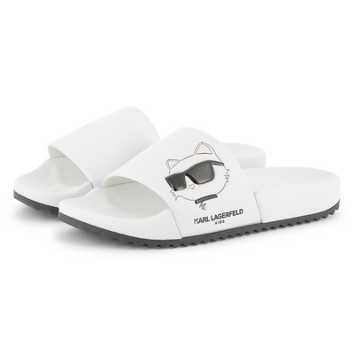 CIABATTE KARL LAGERFELD KIDS BAMBINA