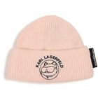 Completo berretto e scarpine KARL LAGERFELD KIDS 
                    BAMBINA