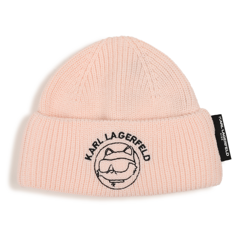 Completo berretto e scarpine KARL LAGERFELD KIDS 
                        BAMBINA