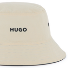 Bob double face bimateriale HUGO 
                    RAGAZZO