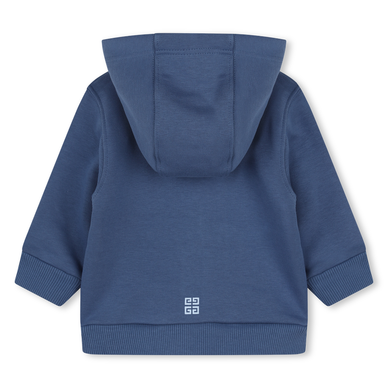 Hooded Fleece Cardigan GIVENCHY 
                        RAGAZZO