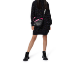Berretto con risvolto a maglia DKNY 
                    BAMBINA
