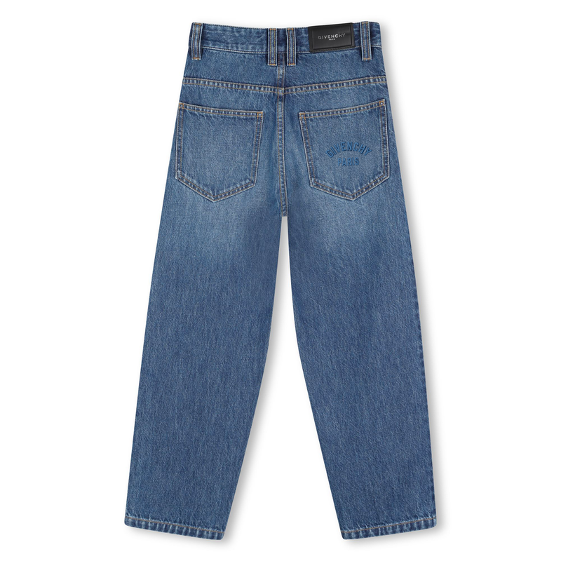 Pantaloni in denim GIVENCHY 
                        BAMBINO