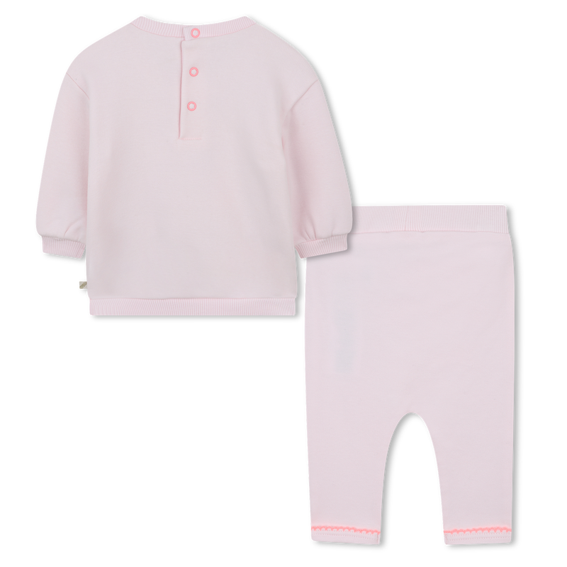 Set felpa e leggings BILLIEBLUSH 
                        BAMBINA
