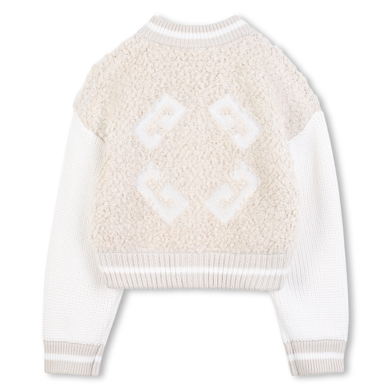 Bomber bicolore GIVENCHY 
                        BAMBINA