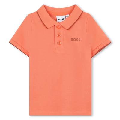 Polo a maniche corte BOSS RAGAZZO