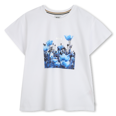 T-shirt a maniche corte BOSS BAMBINA