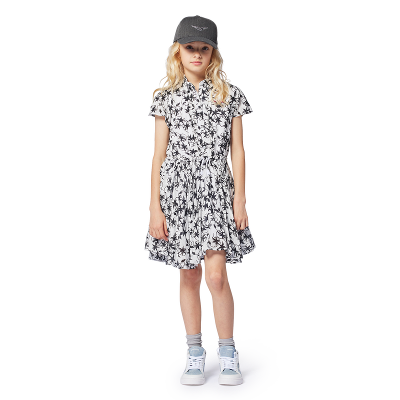 Abito stampato con bottoni ZADIG & VOLTAIRE 
                        BAMBINA