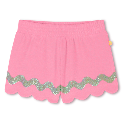 Shorts in spugna BILLIEBLUSH BAMBINA