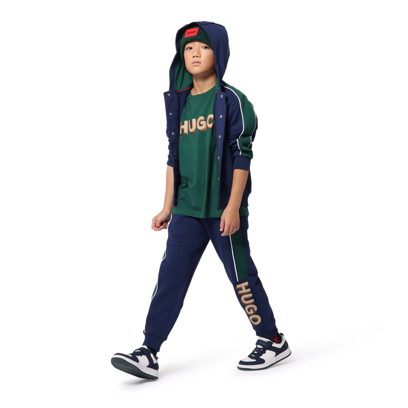 Knit Cotton Hat HUGO 
                        UNISEX