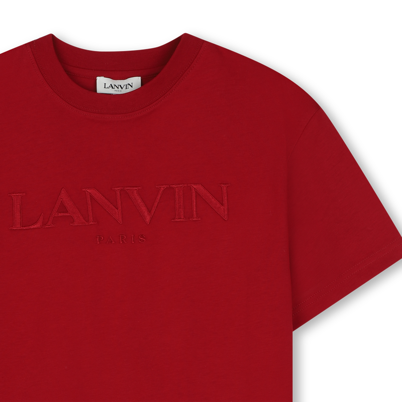 T-shirt a maniche corte LANVIN 
                        RAGAZZO