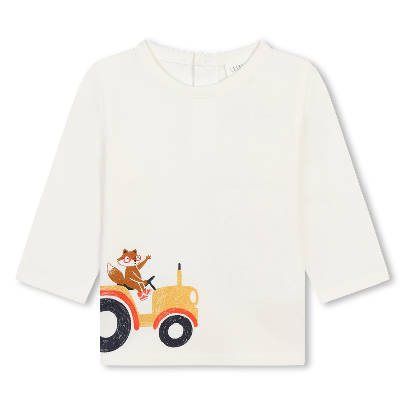 T-shirt con stampa applicata CARREMENT BEAU 
                        RAGAZZO