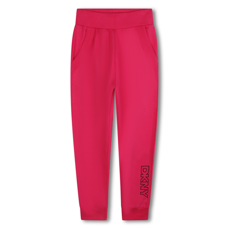 Pantaloni da jogging in felpa DKNY 
                        UNISEX