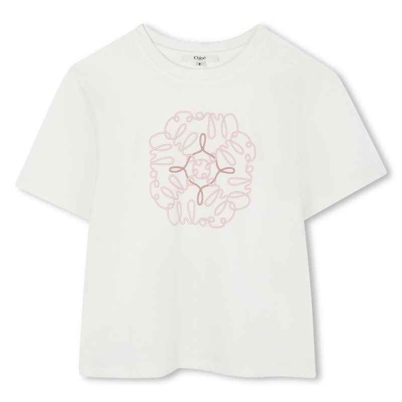 Maglietta in jersey CHLOE 
                        BAMBINA