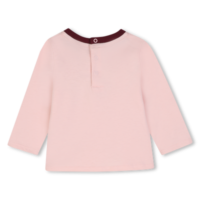 Maglietta a maniche lunghe CHLOE BAMBINA