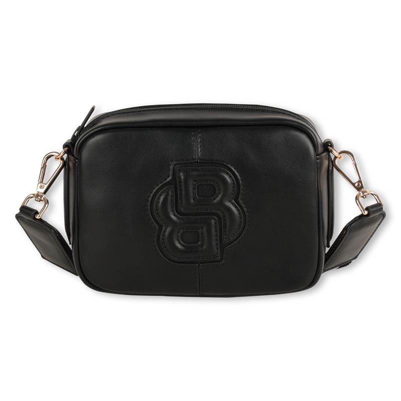 Borsa a mano in tessuto rivestito BOSS 
                        BAMBINA