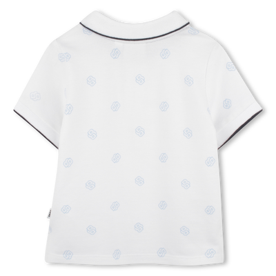 Polo a maniche corte BOSS RAGAZZO