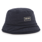 Cappello da pescatore in poliestere con trapuntatu KENZO KIDS 
                    UNISEX