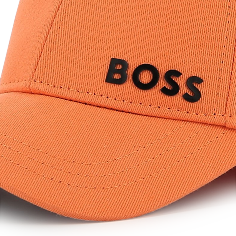 Cappellino chiusura regolabile BOSS 
                        RAGAZZO