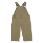 Salopette in cotone con tasche applicate TIMBERLAND 
                    RAGAZZO