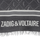 Sciarpa stampata ZADIG & VOLTAIRE 
                    BAMBINA