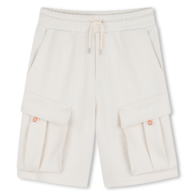 BERMUDA IN FELPA DKNY RAGAZZO