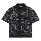 Maglia in jersey a maniche corte KARL LAGERFELD KIDS 
                    RAGAZZO