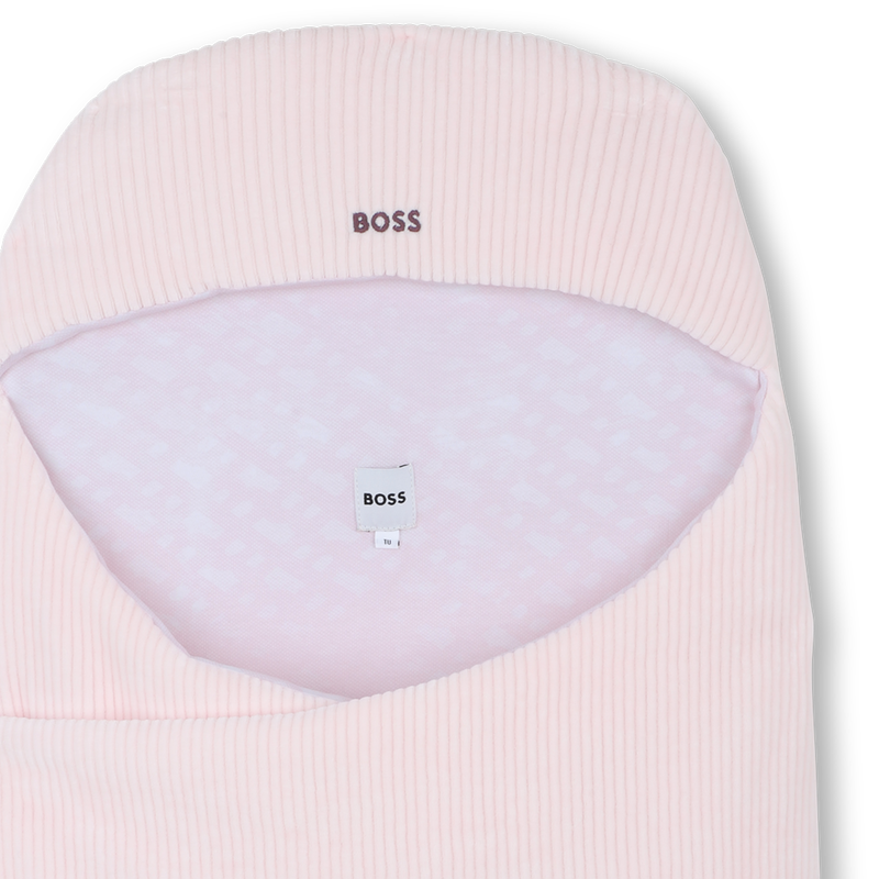 Zigolo in velluto a righe BOSS 
                        UNISEX