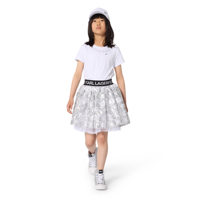Gonna da cerimonia KARL LAGERFELD KIDS BAMBINA