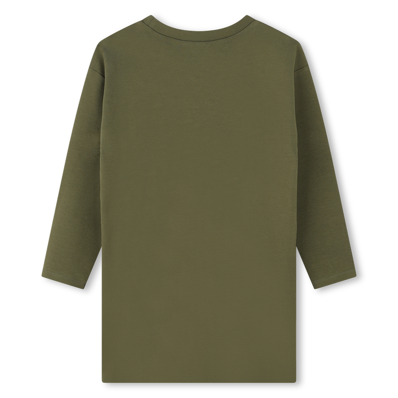 Vestito maniche lunghe cotone MARC JACOBS 
                        BAMBINA