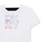 T-shirt manica corta DKNY 
                    BAMBINA