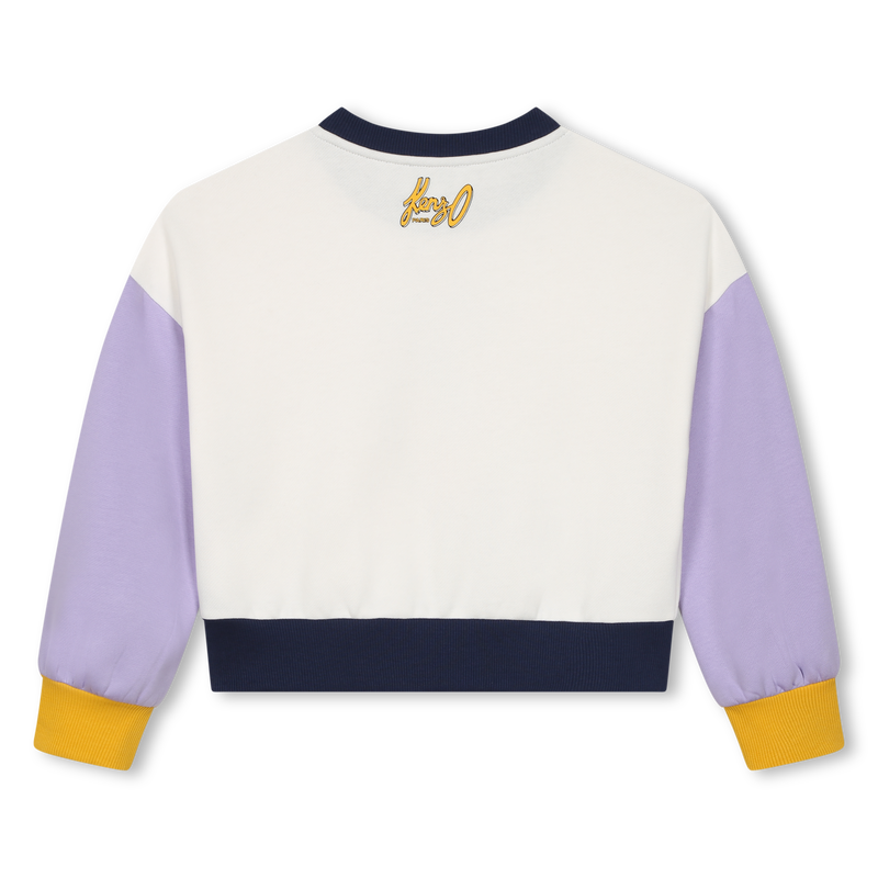 Multicolored Sweatshirt KENZO KIDS 
                        BAMBINA