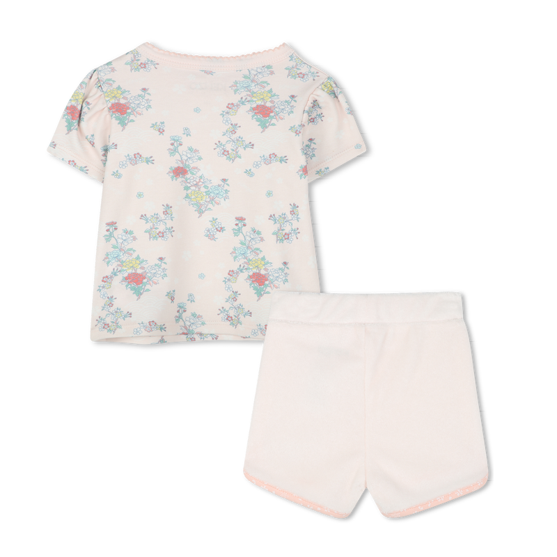 Set pantaloncini e t-shirt KENZO KIDS 
                        BAMBINA