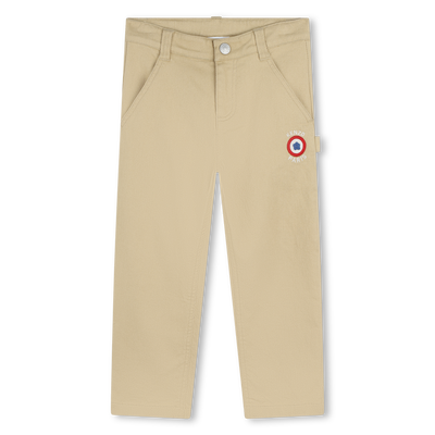 Pantaloni con tasche KENZO KIDS RAGAZZO