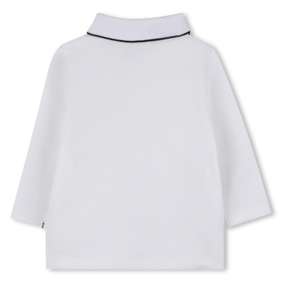 Polo a maniche lunghe BOSS RAGAZZO