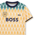 T-shirt a maniche corte BOSS 
                    RAGAZZO
