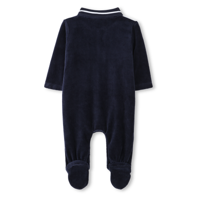 Tuta in velluto BOSS RAGAZZO