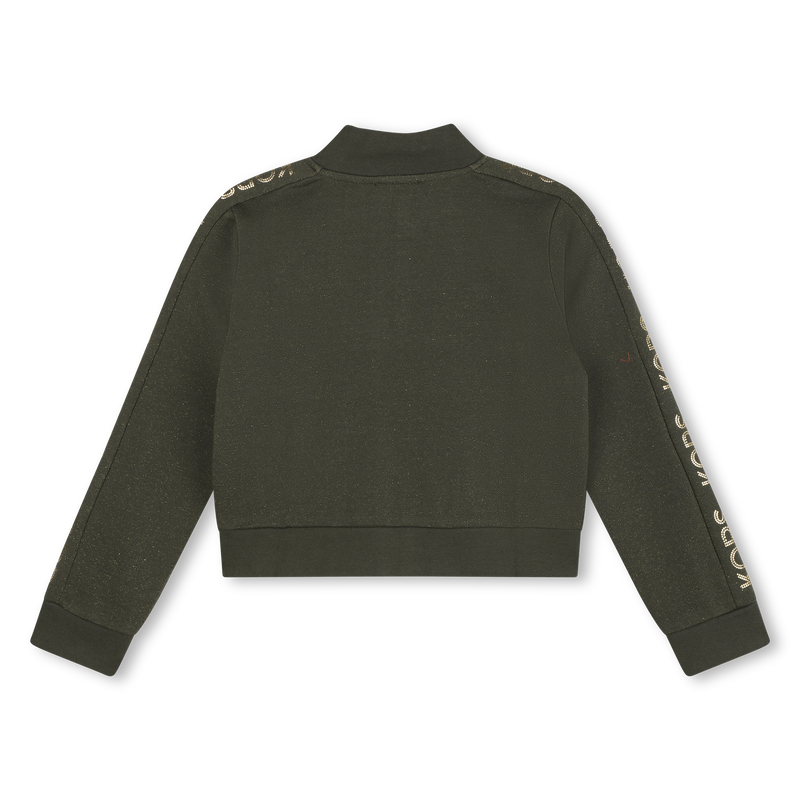 Cardigan in felpa glitter MICHAEL KORS 
                        BAMBINA