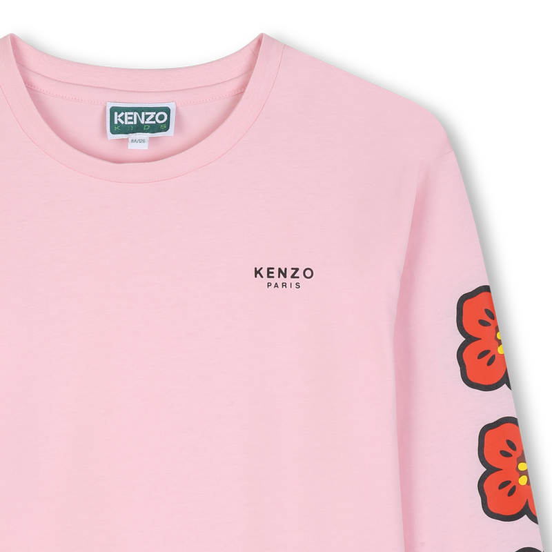 Maglietta a maniche lunghe KENZO KIDS 
                        BAMBINA