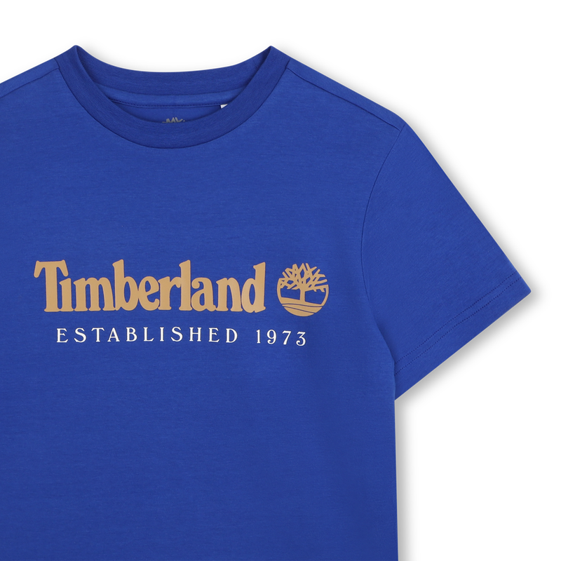 T-shirt a maniche corte TIMBERLAND 
                        RAGAZZO