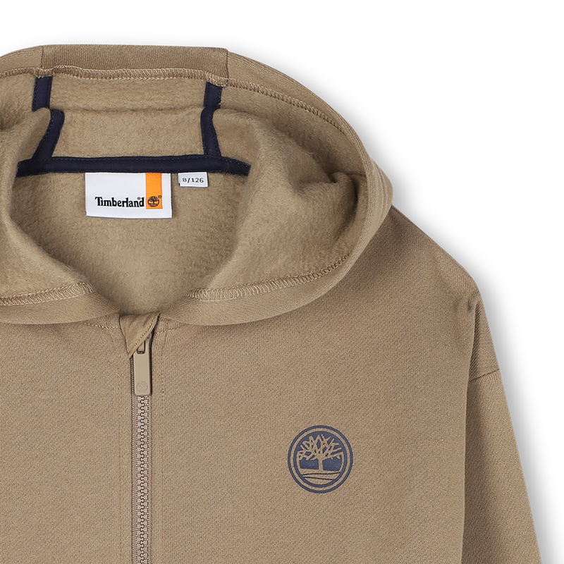 Cardigan da jogging con cappuccio TIMBERLAND 
                        RAGAZZO