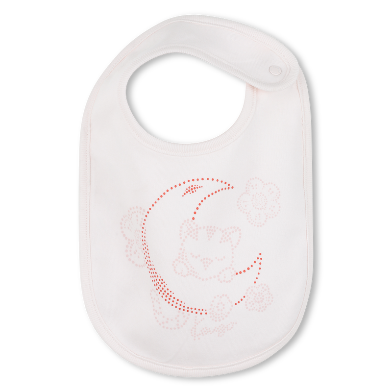 Set pigiama, bavaglino e cappello KENZO KIDS 
                        BAMBINA