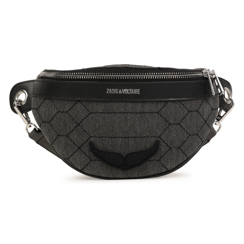 Marsupio tracolla rimovibile ZADIG & VOLTAIRE 
                        BAMBINA