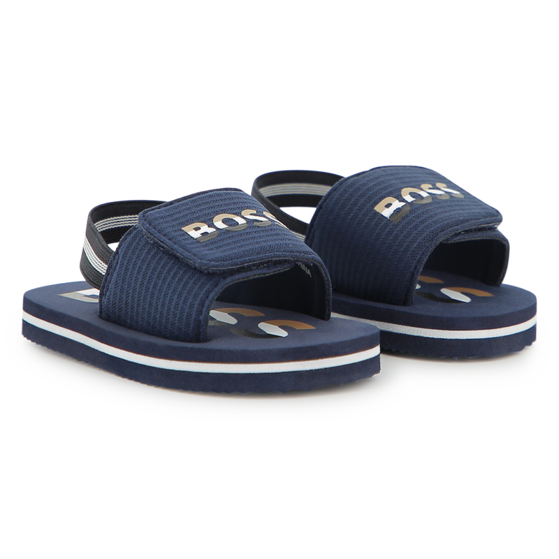 CHIUSURE A STRAPPO BOSS 
                        RAGAZZO