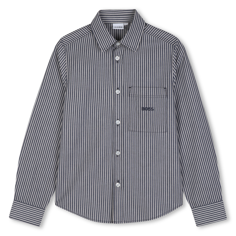Camicia a maniche lunghe BOSS 
                        RAGAZZO