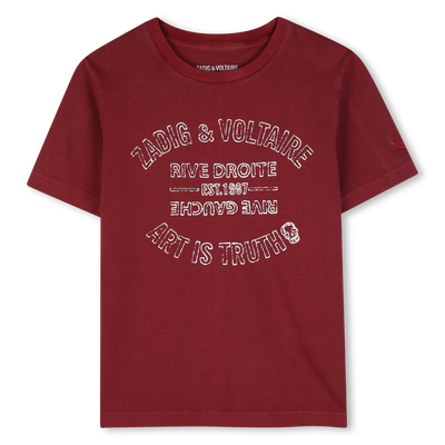 T-shirt a maniche corte ZADIG & VOLTAIRE UNISEX