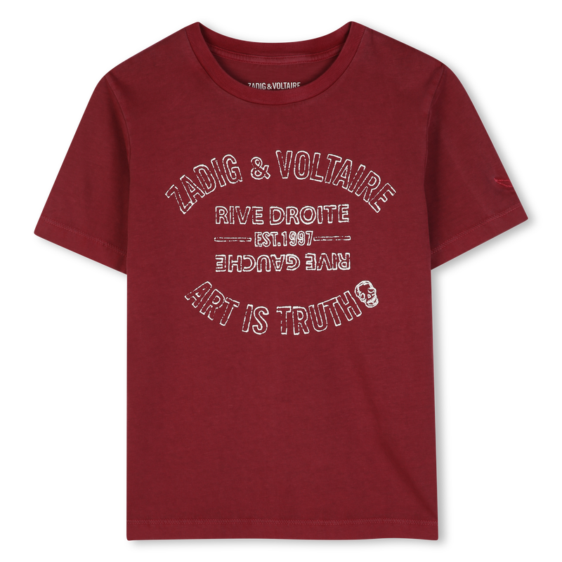 T-shirt a maniche corte ZADIG & VOLTAIRE 
                        UNISEX