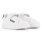 Sneakers stringate BOSS 
                    RAGAZZO