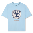 T-shirt a maniche corte, BLU CIELO, hi-res