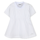 Set abito+mutandine gonfie BOSS 
                    BAMBINA